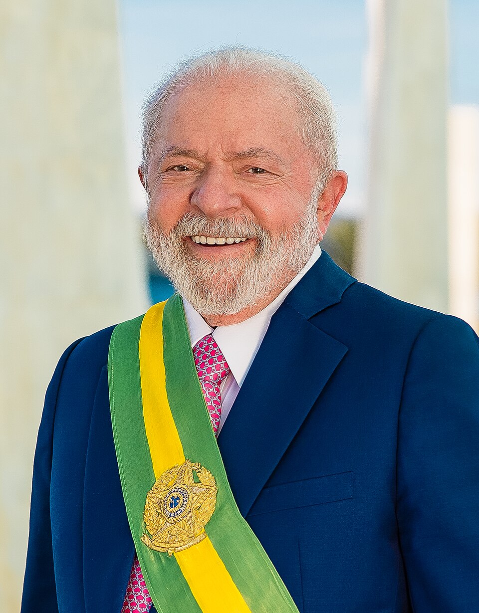 Presidente Lula — retrato oficial (Palácio do Planalto)